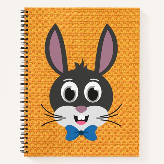 Bunny Face Boy-32886 Notizblock (Vorderseite)