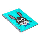Bunny Face Boy-32886 Notizblock (Rechte Seite)