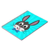 Bunny Face Boy-32886 Notizblock (Linke Seite)