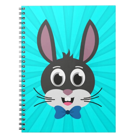 Bunny Face Boy-32886 Notizblock (Vorderseite)