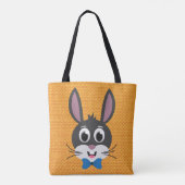 Bunny Face Boy-32886 Tasche (Rückseite)