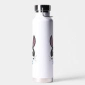 Bunny Face Boy-32886 Trinkflasche (Links)