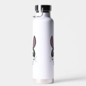Bunny Face Boy-32886 Trinkflasche (Rechts)