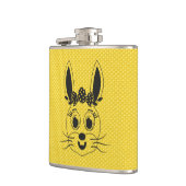Bunny Face Girl-32885 Flachmann (Links)