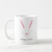 Bunny Face Holiday Osterfest Tasse (Links)