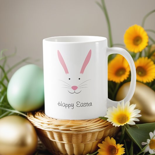 Bunny Face Holiday Osterfest Tasse