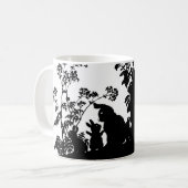 Bunny Family Kaffeetasse (Vorderseite Links)