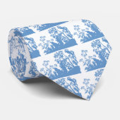 Bunny Family Krawatte (Gerollt)