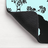 Bunny Family Mousepad (Ecke)