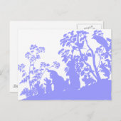 Bunny Family Postkarte (Vorne/Hinten)