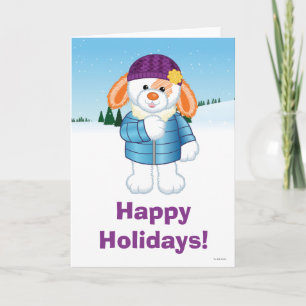 Bunny Feiertagskarte