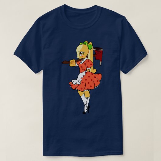 Bunny Firemanx27s Ax 2 T-Shirt (Design vorne)