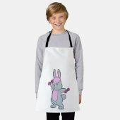 Bunny Fitness Dumbell Schürze (Getragen)