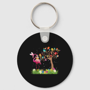 Bunny Flamingo Oster 2021 Niedliche Flamingo Lie Schlüsselanhänger