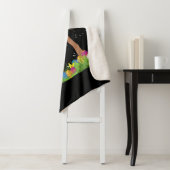 Bunny Flamingo Oster 2021 | Niedliche Flamingo Lie Sherpadecke (Beispiel)