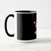 Bunny Flamingo Oster 2021 | Niedliche Flamingo Lie Tasse (Links)