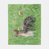 Bunny Fleecedecke (Vorderseite)
