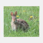 Bunny Fleecedecke (Vorderseite (Horizontal))