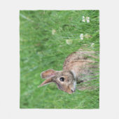 Bunny Fleecedecke (Vorderseite)