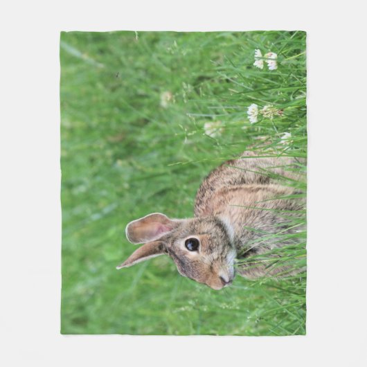 Bunny Fleecedecke (Vorderseite)