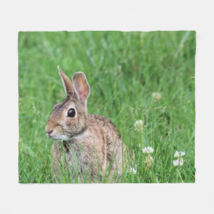 Bunny Fleecedecke