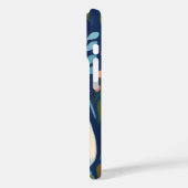 Bunny Floral Case-Mate iPhone Hülle (Rückseite / Links)