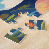 Bunny Floral Puzzle (Seite)