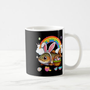 Bunny Foreut Fish Osterfest Jagd Eier Basket Color Kaffeetasse