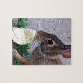 Bunny Found Brot Puzzle (Horizontal)