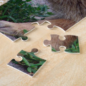 Bunny Found Brot Puzzle (Seite)