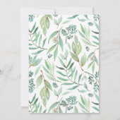 Bunny Friend Kinder Klassenzimmer Valentine Karten (Rückseite)