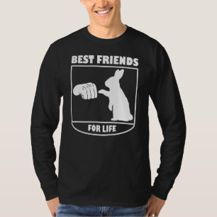Bunny Friends for Life I Niedlich Bunny T-Shirt