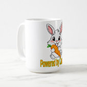 Bunny Fuel Kaffeetasse (Vorderseite Links)