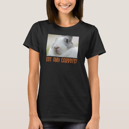 Bunny Funny Rabbit Got Karotten Kinder T-Shirt (Vorderseite)