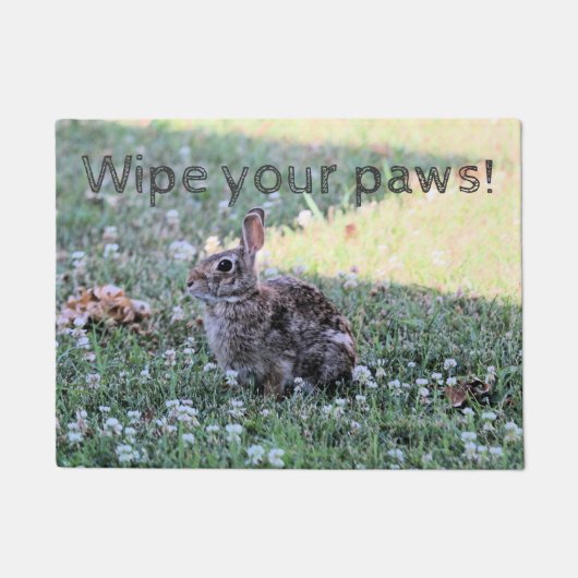 Bunny Fußmatte (Vorderseite)