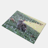 Bunny Fußmatte (Schrägansicht)