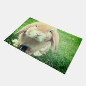 Bunny Fußmatte (Schrägansicht)