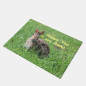 Bunny Fußmatte (Schrägansicht)