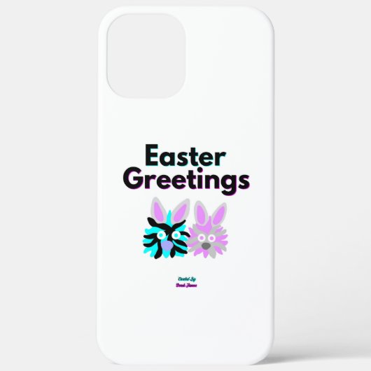 Bunny Fuzzies Apple iPhone 12 Pro Max Fall Case-Mate iPhone Hülle (Rückseite)