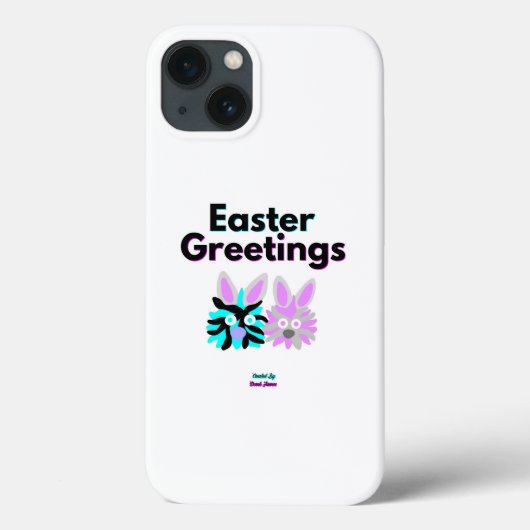 Bunny Fuzzies Apple iPhone 13 Fall Case-Mate iPhone Hülle (Rückseite)