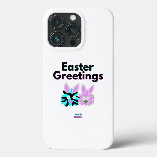 Bunny Fuzzies Apple iPhone 13 Pro Fall Case-Mate iPhone Hülle (Rückseite)