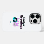 Bunny Fuzzies Apple iPhone 14 Pro Fall Case-Mate iPhone Hülle (Rückseite (Horizontal))