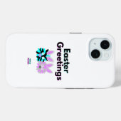 Bunny Fuzzies Apple iPhone 15 Fall Case-Mate iPhone Hülle (Rückseite (Horizontal))