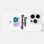 Bunny Fuzzies Apple iPhone 15 Pro Fall Case-Mate iPhone Hülle (Rückseite (Horizontal))