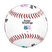 Bunny Fuzzies Baseball (Rückseite)