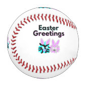 Bunny Fuzzies Baseball (Vorderseite Links)