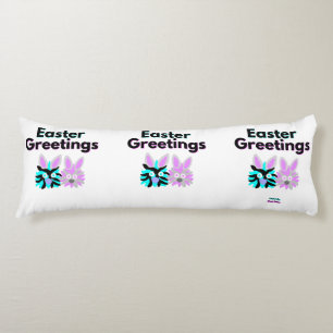 Bunny Fuzzies Body Pillow Seitenschläferkissen