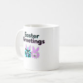 Bunny Fuzzies Coffee Tasse (Vorderseite Links)