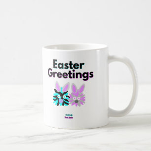 Bunny Fuzzies Coffee Tasse