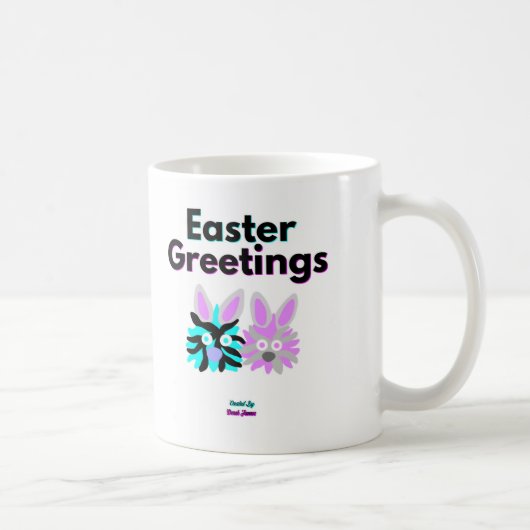 Bunny Fuzzies Coffee Tasse (Rechts)